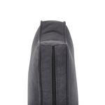 3-Sitzer Sofa Samtstoff dunkelgrau RONNEBY