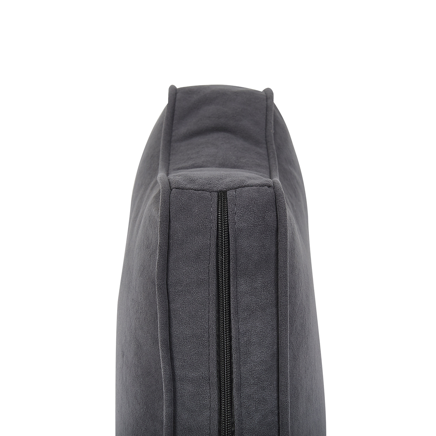 2-Sitzer Sofa Samtstoff dunkelgrau RONNEBY