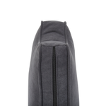 2-Sitzer Sofa Samtstoff dunkelgrau RONNEBY