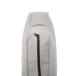 3-Sitzer Sofa Samtstoff helles Beige RONNEBY