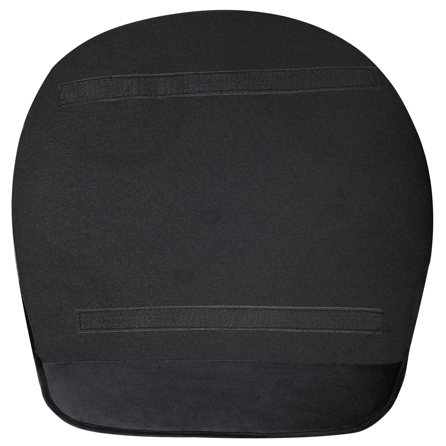 Sessel TROMSO Samtstoff Schwarz