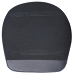 Sessel TROMSO Samtstoff Grau