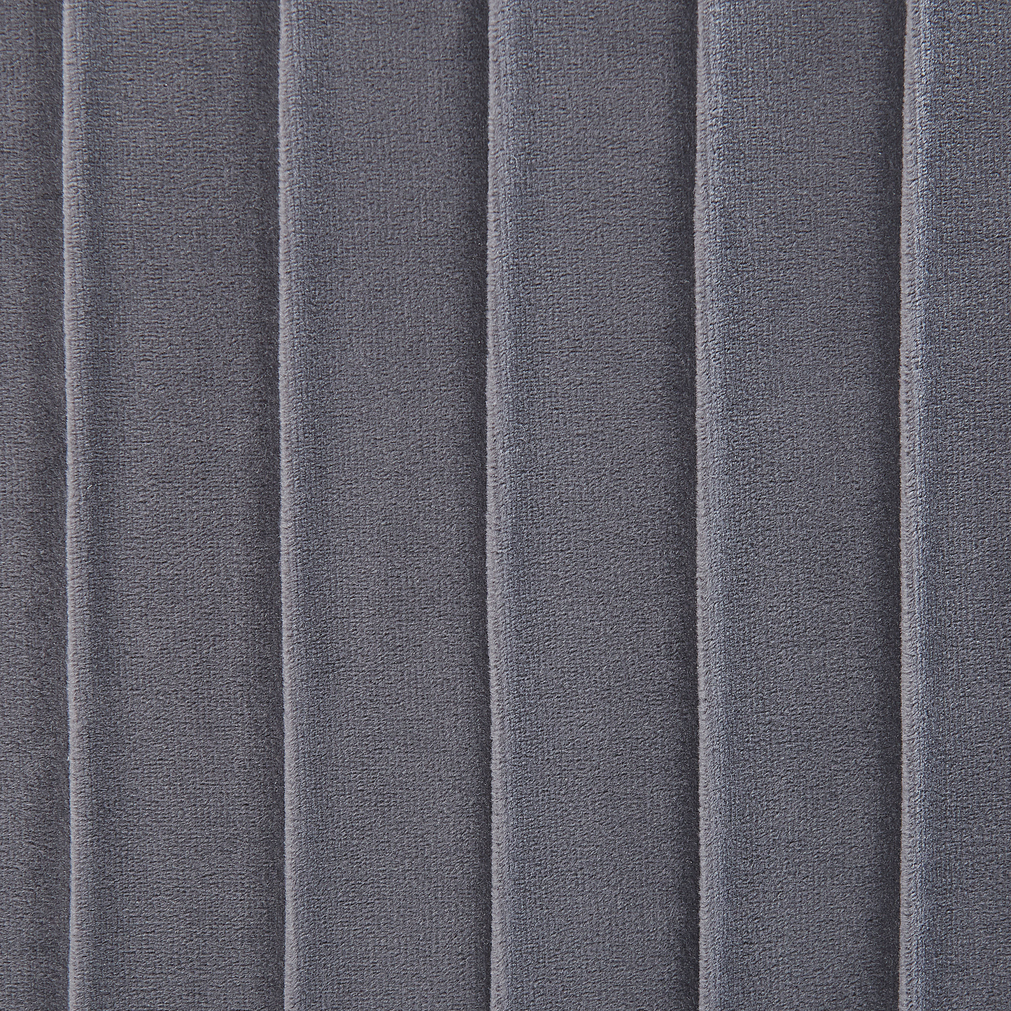 Sessel TROMSO Samtstoff Grau