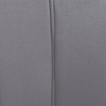 Sessel LOVIKKA Samtstoff Grau