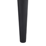 Sessel LOVIKKA Samtstoff Senfgelb