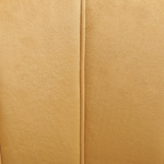 Sessel LOVIKKA Samtstoff Senfgelb