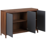 Schrank MEDFORT 81 cm Grau