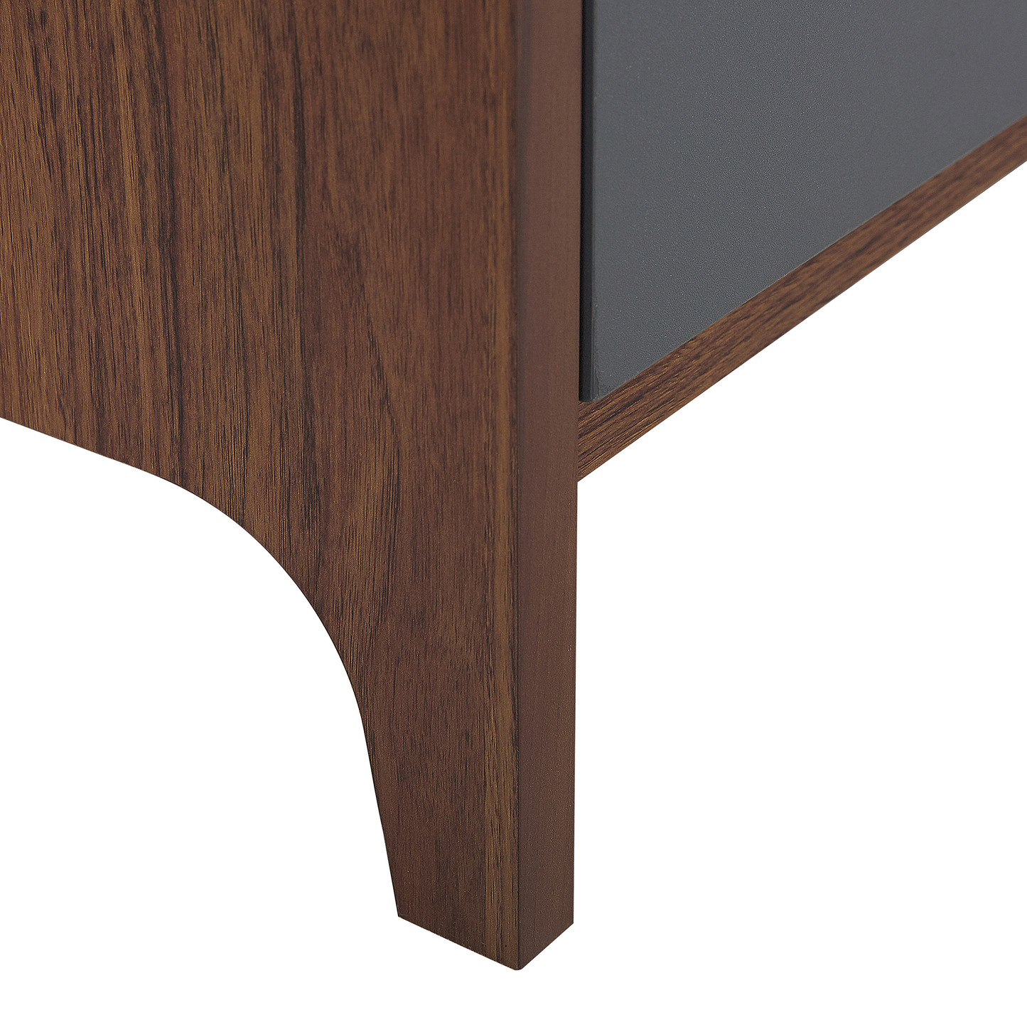 Schrank MEDFORT 81 cm Grau