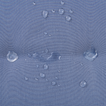 Sitzauflagen 2er Set MAUI 40 x 54 cm Blau