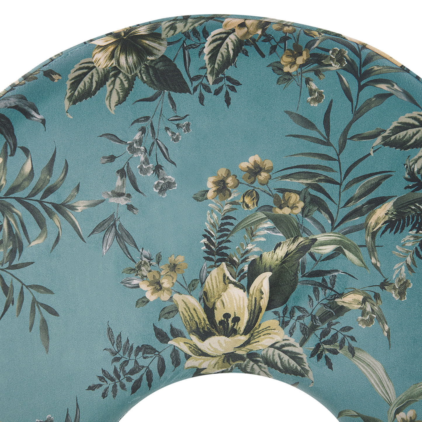 Esszimmerstuhl 2er Set COVELO Samtstoff Mintgrün