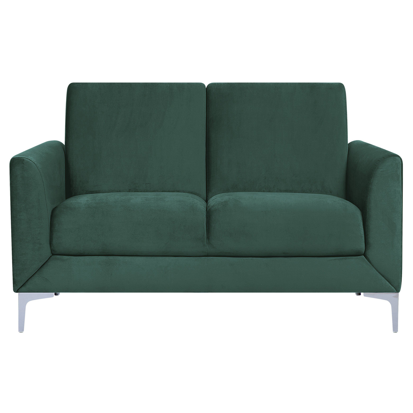Sofa Set Samtstoff grün 6-Sitzer FENES