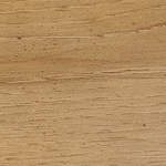 Regal heller Holzfarbton 5 Fächer ovales Design 180 cm KENER
