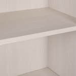 Bücherregal mit 4 Fächern Creme KINGSTON
