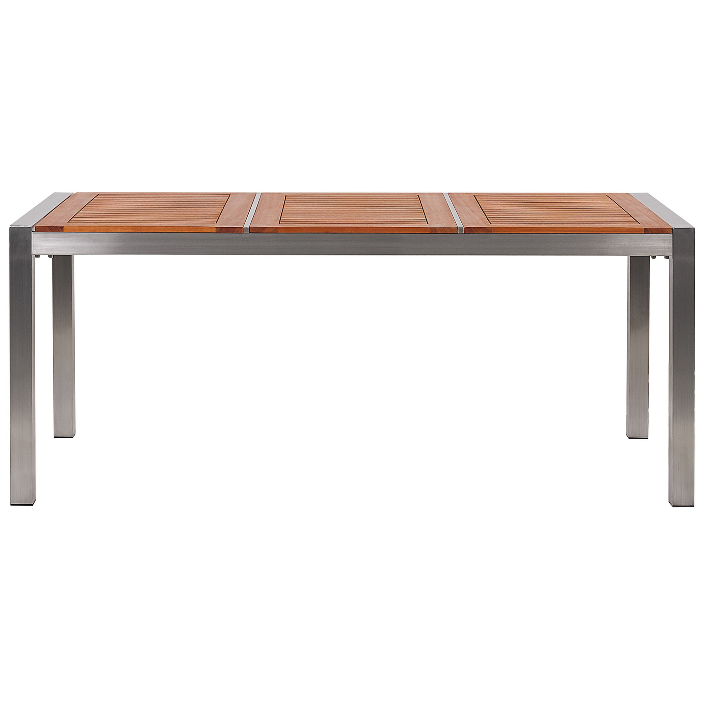 Gartenmöbel Set 6-Sitzer GROSSETO Eukalyptusholz Braun / Grau