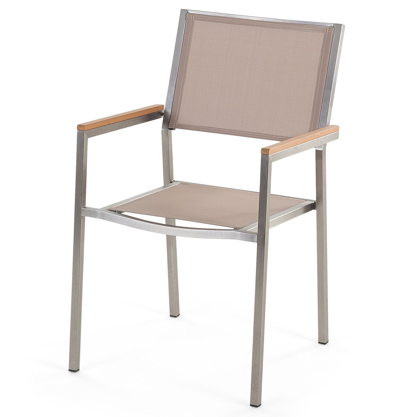 Gartenmöbel Set 8-Sitzer GROSSETO Eukalyptusholz Braun / Beige