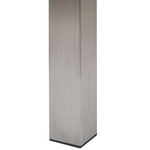 Gartenmöbel Set 8-Sitzer GROSSETO Eukalyptusholz Braun / Weiss