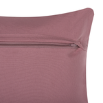 Kissen 2er Set Rosa VAKAYAR 45 x 45 cm