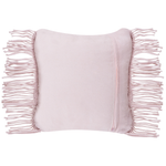 Dekokissen 2er Set YANIKLAR Baumwolle 40 x 40 cm Rosa Geometrisches Muster