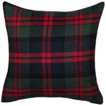 Dekokissen 2er Set RUDOLPH 45 x 45 cm Gold Rot Grün Blau Schwarz Weihnachtsmotiv
