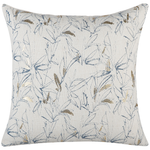 Dekokissen 2er Set ARBOR 45 x 45 cm Beige Blumenmuster
