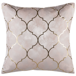 Dekokissen 2er Set ALYSSUM 45 x 45 cm Rosa Marokkanisches Muster