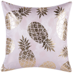Kissen 2er Set Rosa ASTILBE 45 x 45 cm