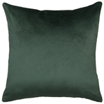 Dekokissen 2er Set MISTLETOE Samtstoff 45 x 45 cm Gold Grün Pflanzenmuster