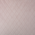 Dekokissen 2er Set PASQUE Samtstoff 45 x 45 cm Rosa Ohne Muster
