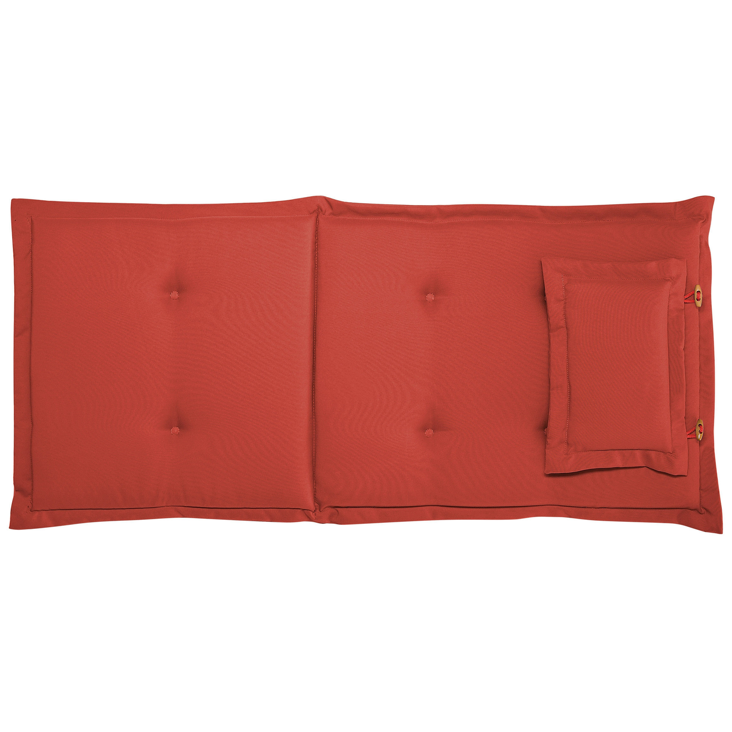 Auflage für Gartenstuhl 2er Set terracotta MAUI