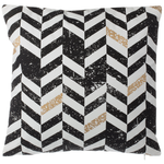 Dekokissen 2er Set HELCONIA Baumwolle 45 x 45 cm Bunt Geometrisches Muster