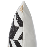 Dekokissen 2er Set HELCONIA Baumwolle 45 x 45 cm Bunt Geometrisches Muster