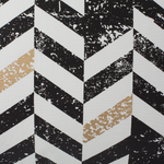 Dekokissen 2er Set HELCONIA Baumwolle 45 x 45 cm Bunt Geometrisches Muster