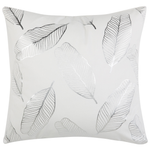 Kissen 2er Set Baumwolle Weiss FREESIA 45 x 45 cm