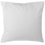 Kissen 2er Set Baumwolle Weiss FREESIA 45 x 45 cm