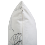 Kissen 2er Set Baumwolle Weiss FREESIA 45 x 45 cm