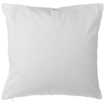 Dekokissen 2er Set YASMIN Baumwolle 45 x 45 cm Gold Weiss Schwarz Pflanzenmuster