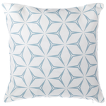 Kissen 2er Set Hellblau WEIGELA 45 x 45 cm