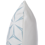 Kissen 2er Set Hellblau WEIGELA 45 x 45 cm