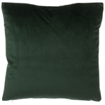 Dekokissen 2er Set CELOSIA Samtstoff 45 x 45 cm Dunkelgrün Geometrisches Muster