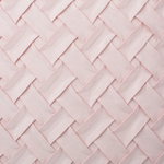 Dekokissen 2er Set TITHONIA 45 x 45 cm Rosa ZickZack-Muster