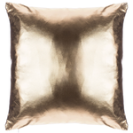 Dekokissen 2er Set ASTER 45 x 45 cm Gold Ohne Muster
