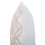 Dekokissen 2er Set VERBENA Baumwolle 45 x 45 cm Rosa Geometrisches Muster