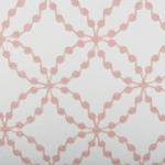 Dekokissen 2er Set VERBENA Baumwolle 45 x 45 cm Rosa Geometrisches Muster