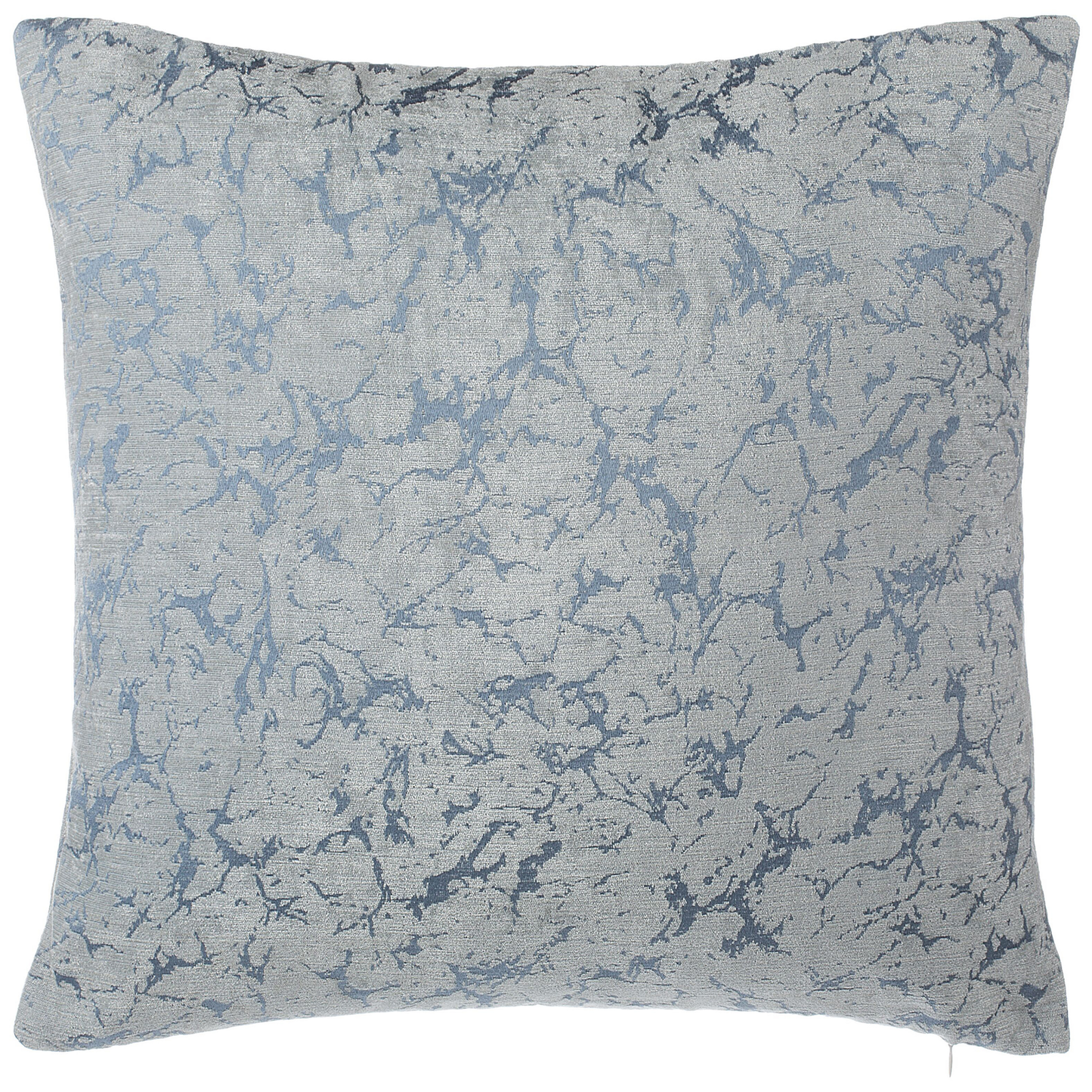 Dekokissen 2er Set WISTERIA 45 x 45 cm Hellgrau Ohne Muster