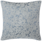 Dekokissen 2er Set WISTERIA 45 x 45 cm Hellgrau Ohne Muster