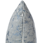Dekokissen 2er Set WISTERIA 45 x 45 cm Hellgrau Ohne Muster