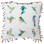 Dekokissen 2er Set MALLOW 45 x 45 cm Bunt Tiermuster