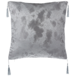 Dekokissen 2er Set CAMELLIA 45 x 45 cm Grau Geometrisches Muster