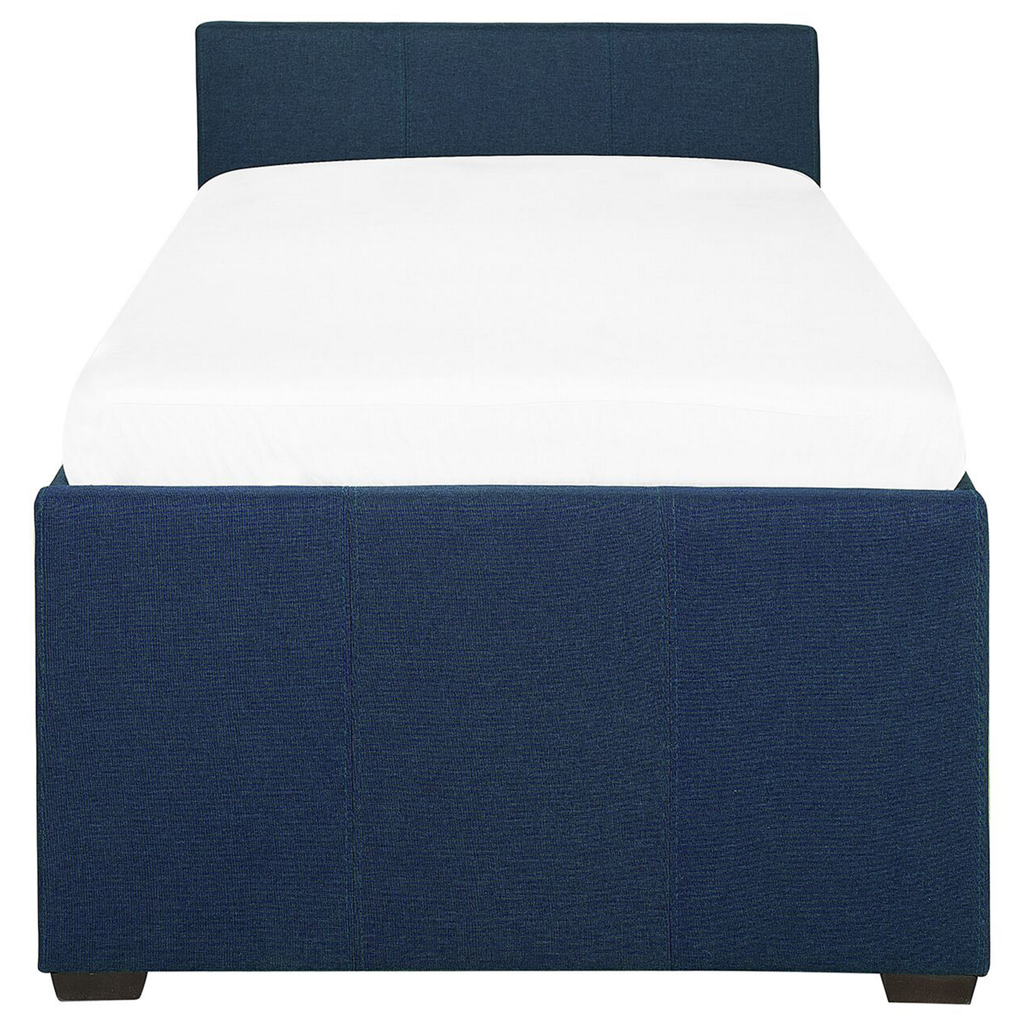 Ausziehbett Stoff MARMANDE 80 x 200 cm Marineblau