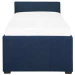 Ausziehbett Stoff MARMANDE 80 x 200 cm Marineblau